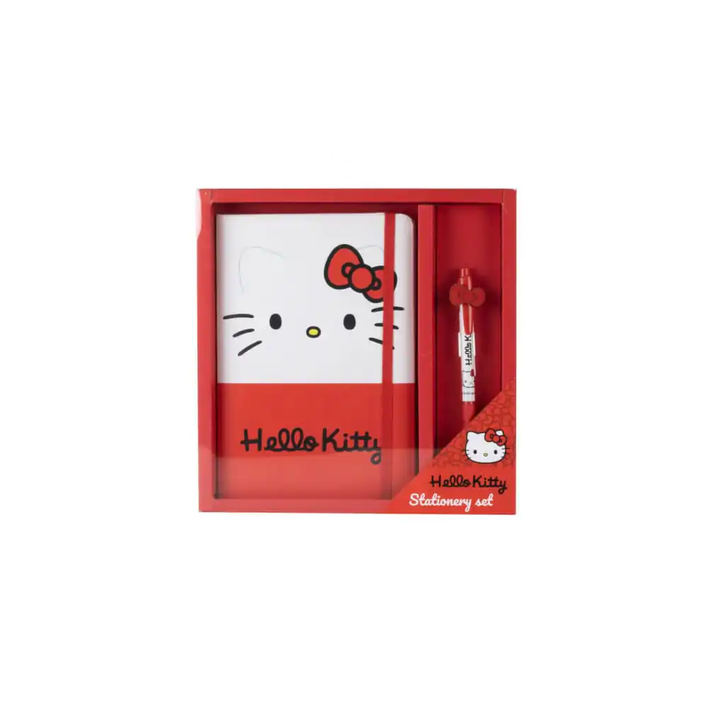 Sanrio caiet cu set cadou stilou Hello Kitty poza produsului