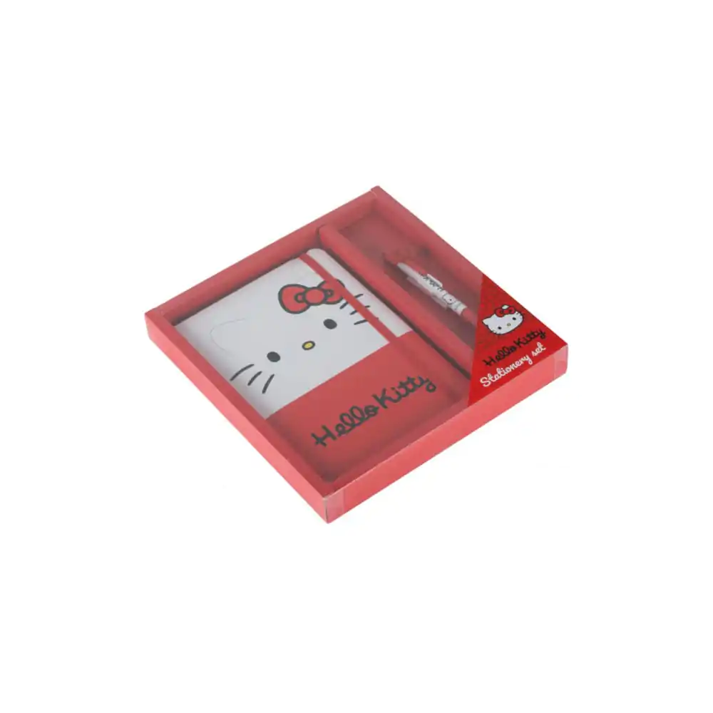 Sanrio caiet cu set cadou stilou Hello Kitty poza produsului