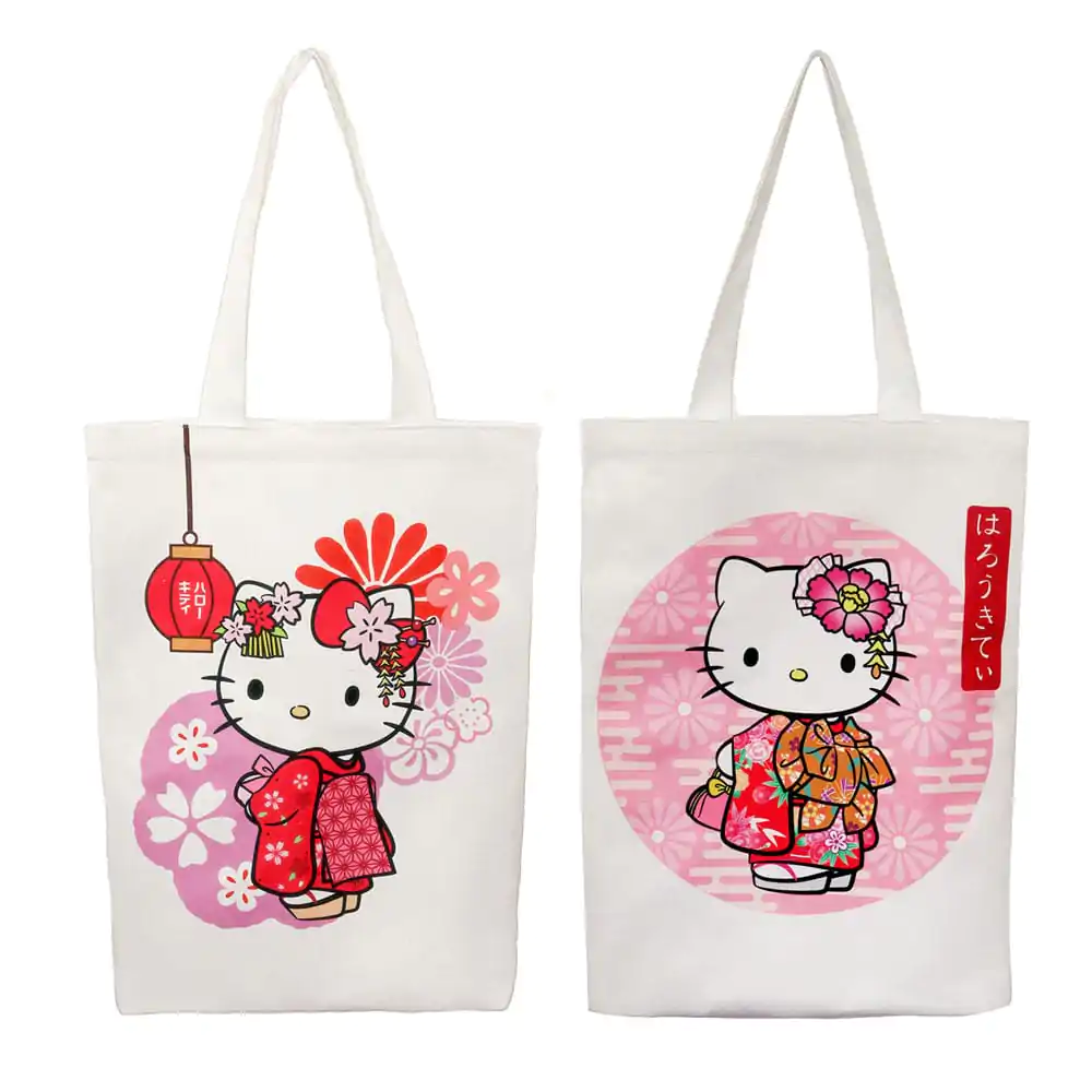 Geanta de umar Sanrio Hello Kitty Kimono poza produsului
