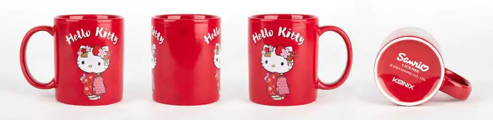 Cană termosensibilă Sanrio Hello Kitty Kimono 320 ml poza produsului