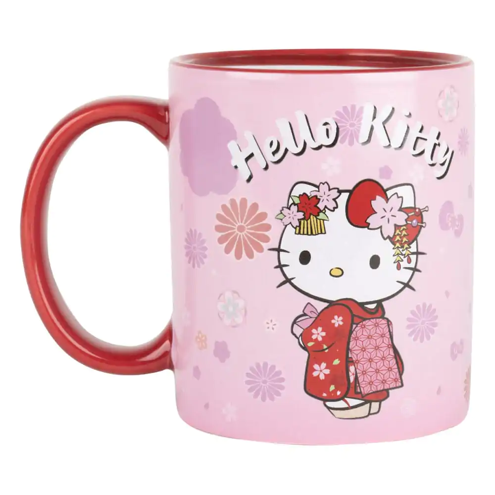 Cană termosensibilă Sanrio Hello Kitty Kimono 320 ml poza produsului