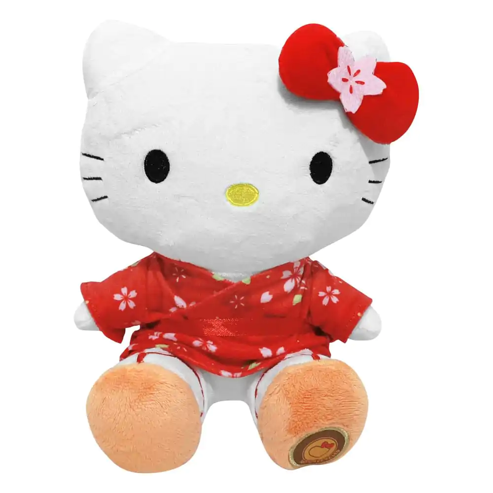 Sanrio Figurina de plus Hello Kitty Kimono 24 cm poza produsului