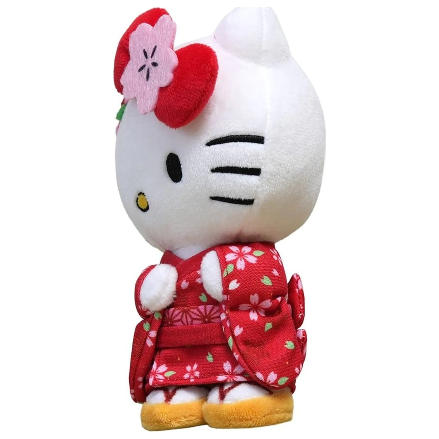 Sanrio Figurina Plus Hello Kitty Kimono Version 22 cm poza produsului