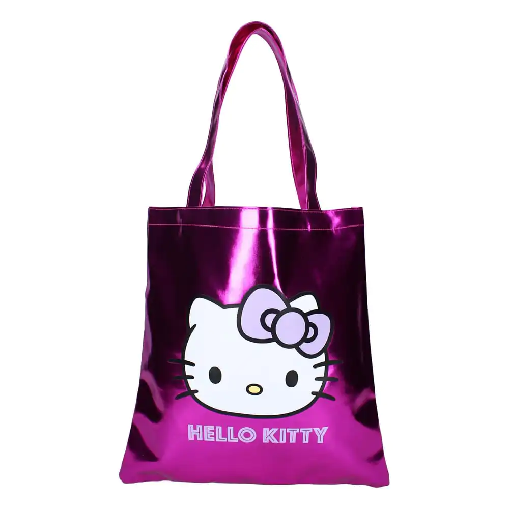 Geantă de cumpărături Sanrio Hello Kitty Metallic poza produsului