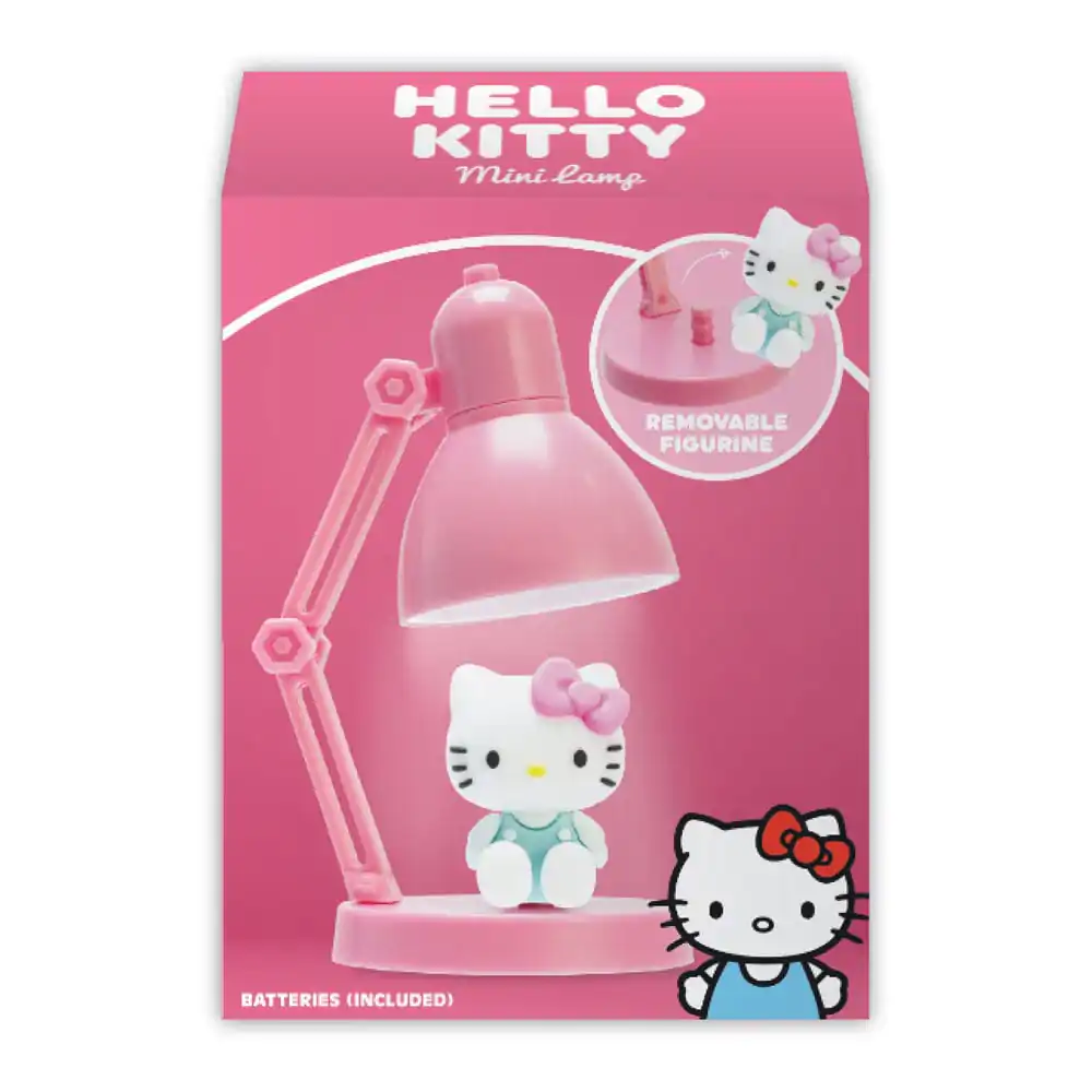 Sanrio Mini LED-Light cu Figurina Hello Kitty 10 cm poza produsului