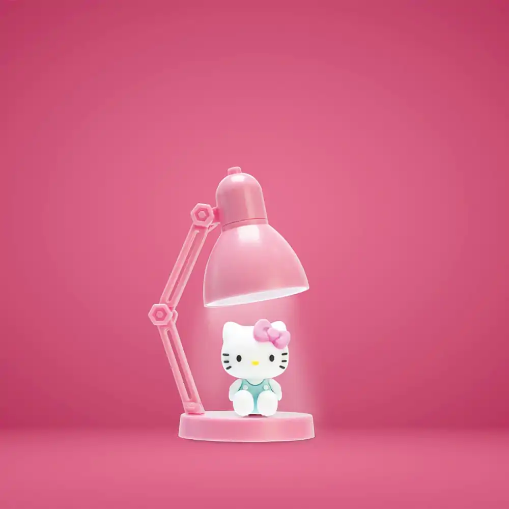 Sanrio Mini LED-Light cu Figurina Hello Kitty 10 cm poza produsului