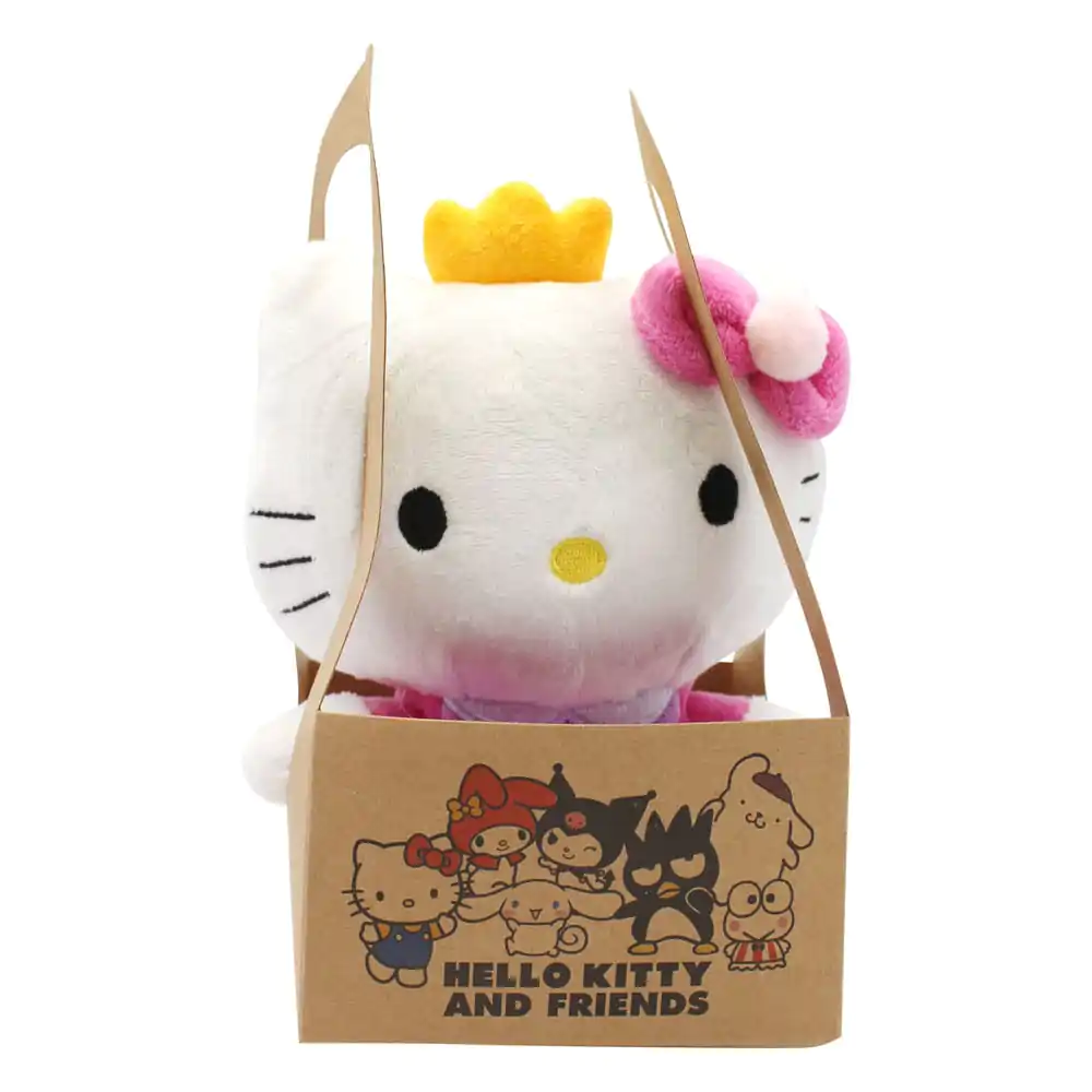 Sanrio Figurina de plus Hello Kitty Princess 14 cm poza produsului