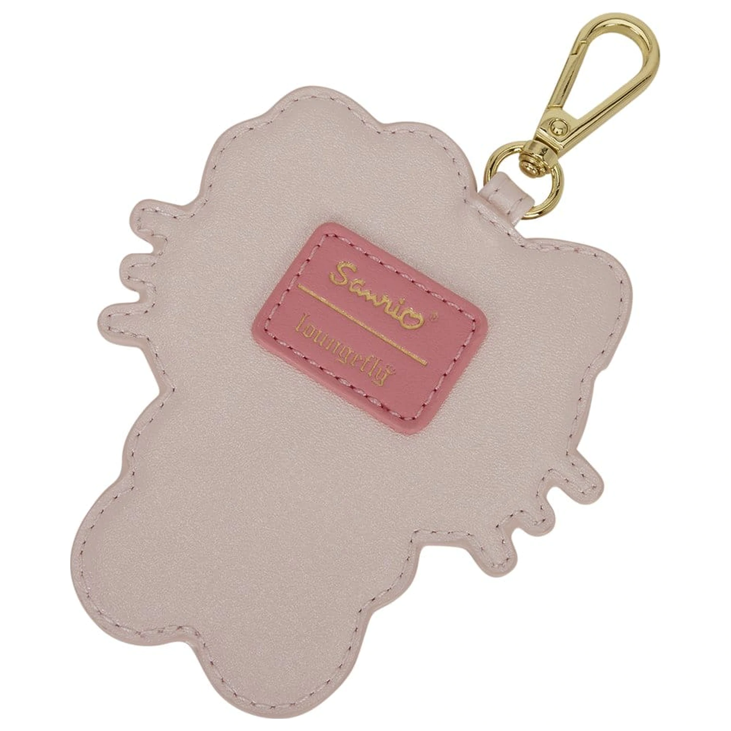 Geanta crossbody Sanrio by Loungefly cu maner din margele si breloc pentru geanta Hello Kitty Quilted poza produsului