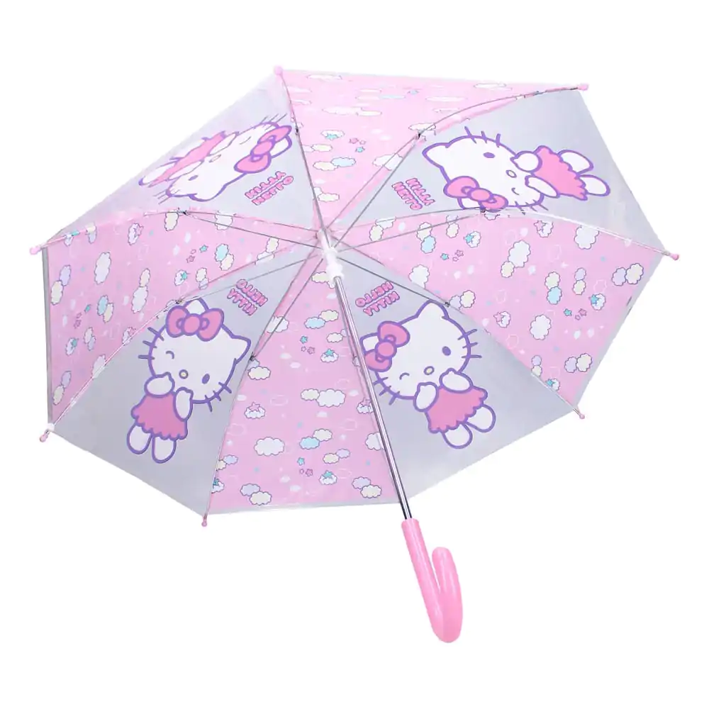 Sanrio Umbrella Hello Kitty Rainy Days Kids Umbrelă pentru copii poza produsului