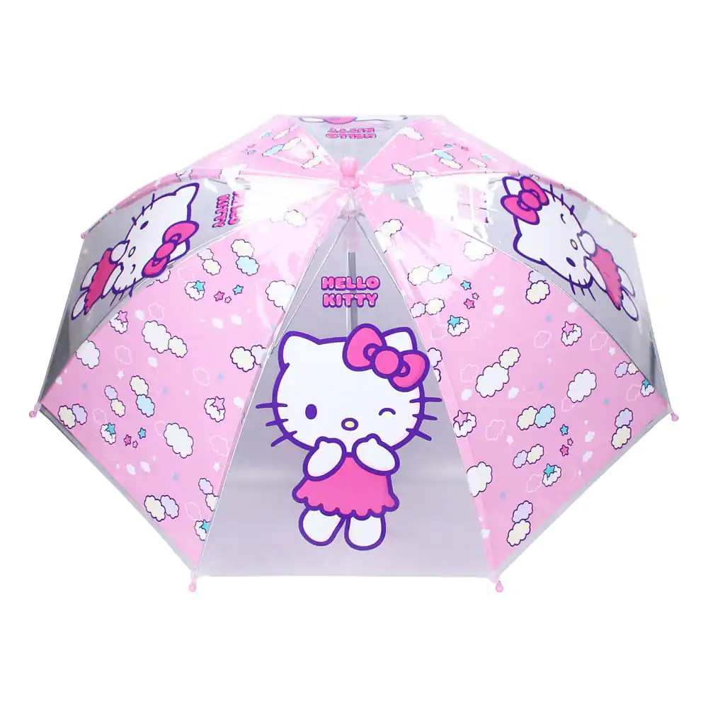 Sanrio Umbrella Hello Kitty Rainy Days Kids Umbrelă pentru copii poza produsului