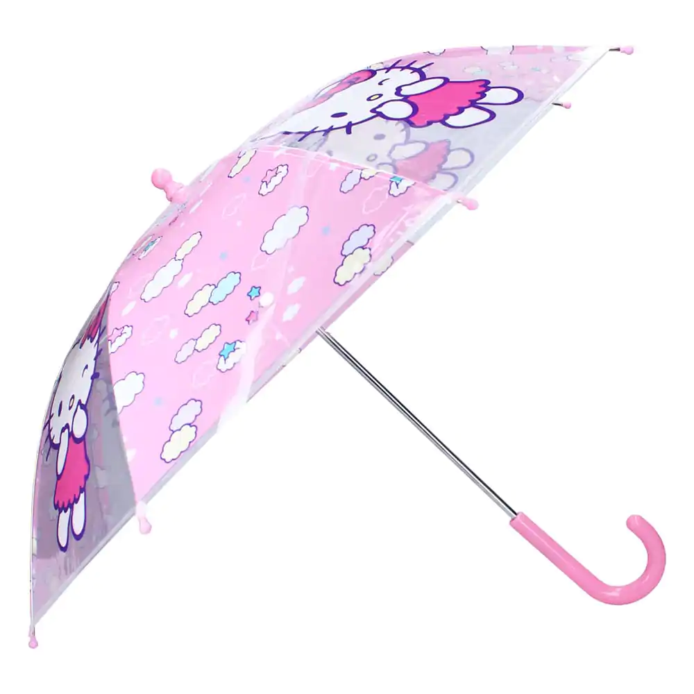 Sanrio Umbrella Hello Kitty Rainy Days Kids Umbrelă pentru copii poza produsului