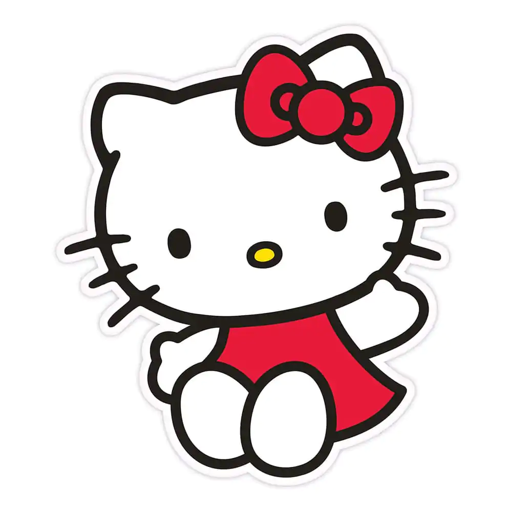 Sanrio Pernă Hello Kitty Rochie Roșie 36 cm poza produsului