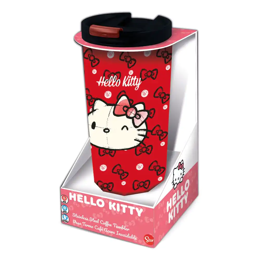 Pahar din oțel inoxidabil Sanrio Hello Kitty poza produsului