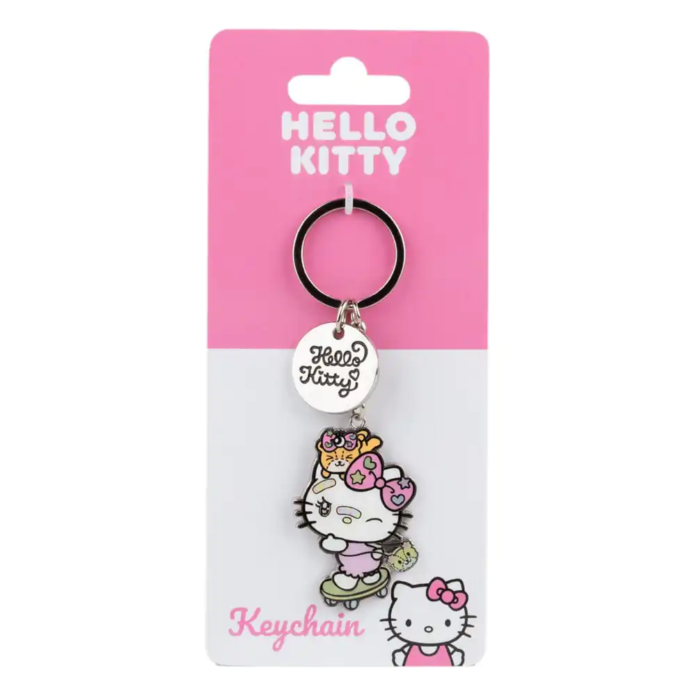 Breloc Sanrio Hello Kitty Skate poza produsului