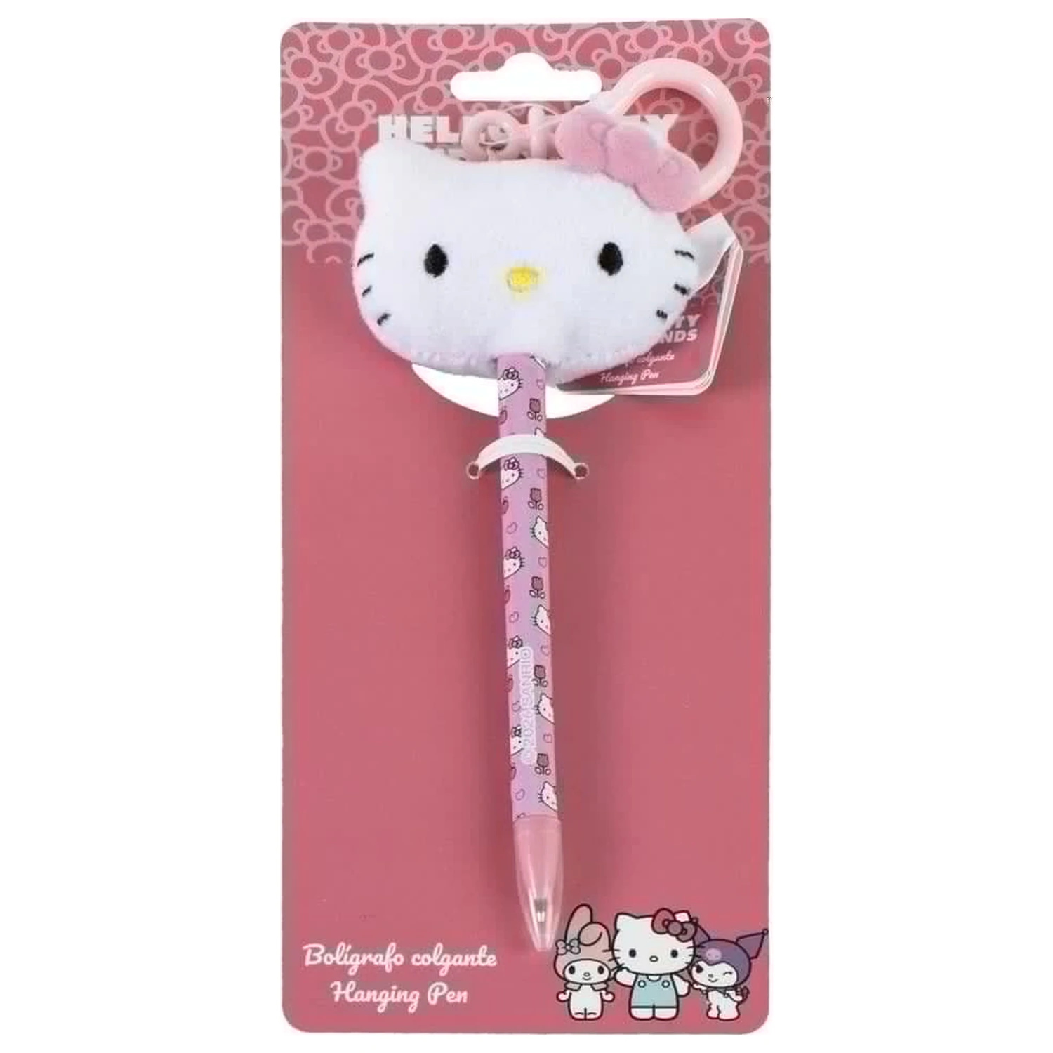 Sanrio Pen cu pandantiv Hello Kitty poza produsului