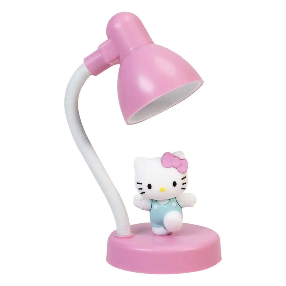 Sanrio Mini lampa LED cu Figurina Hello Kitty Ver. 2 11 cm poza produsului