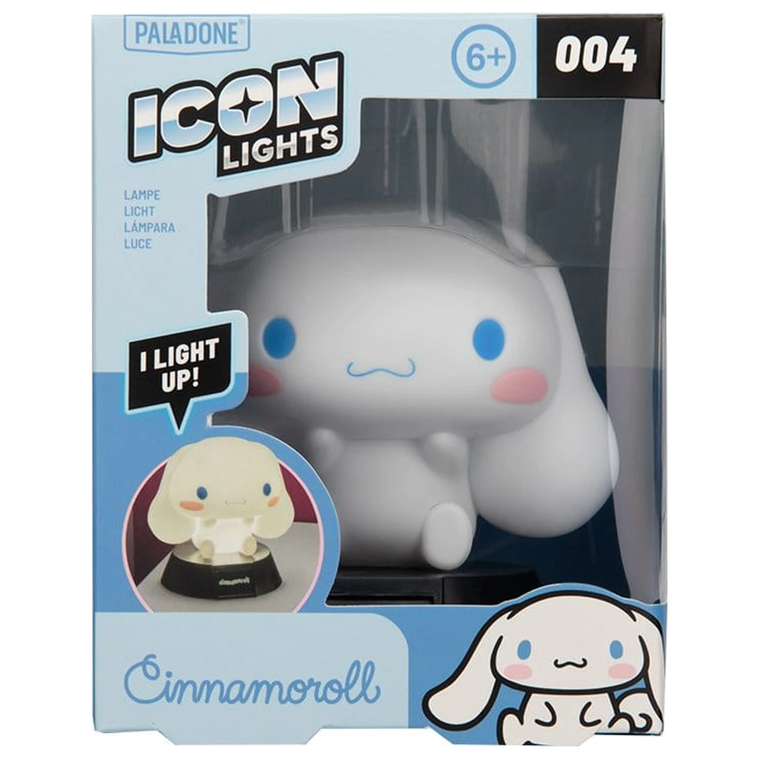 Sanrio Icon Light Cinnamoroll 9 cm poza produsului