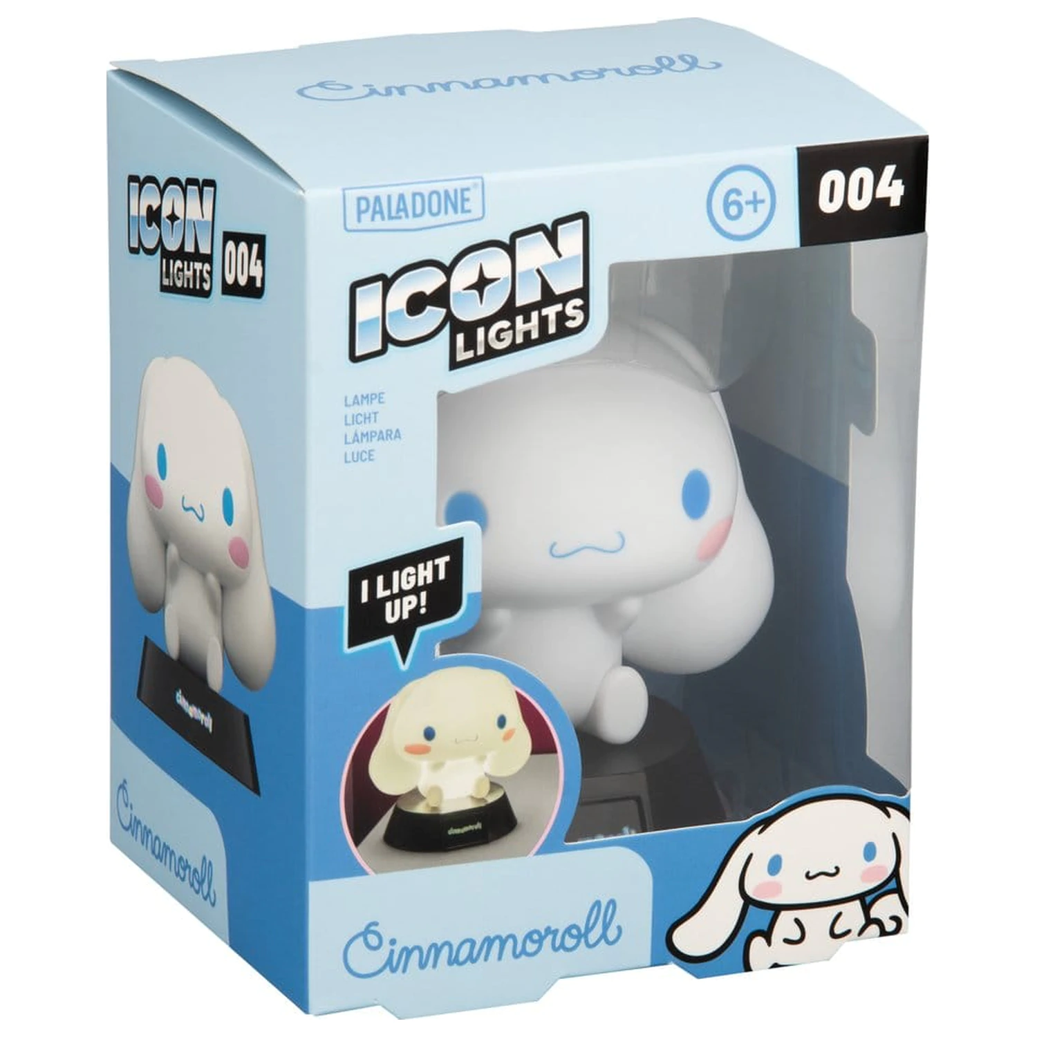 Sanrio Icon Light Cinnamoroll 9 cm poza produsului