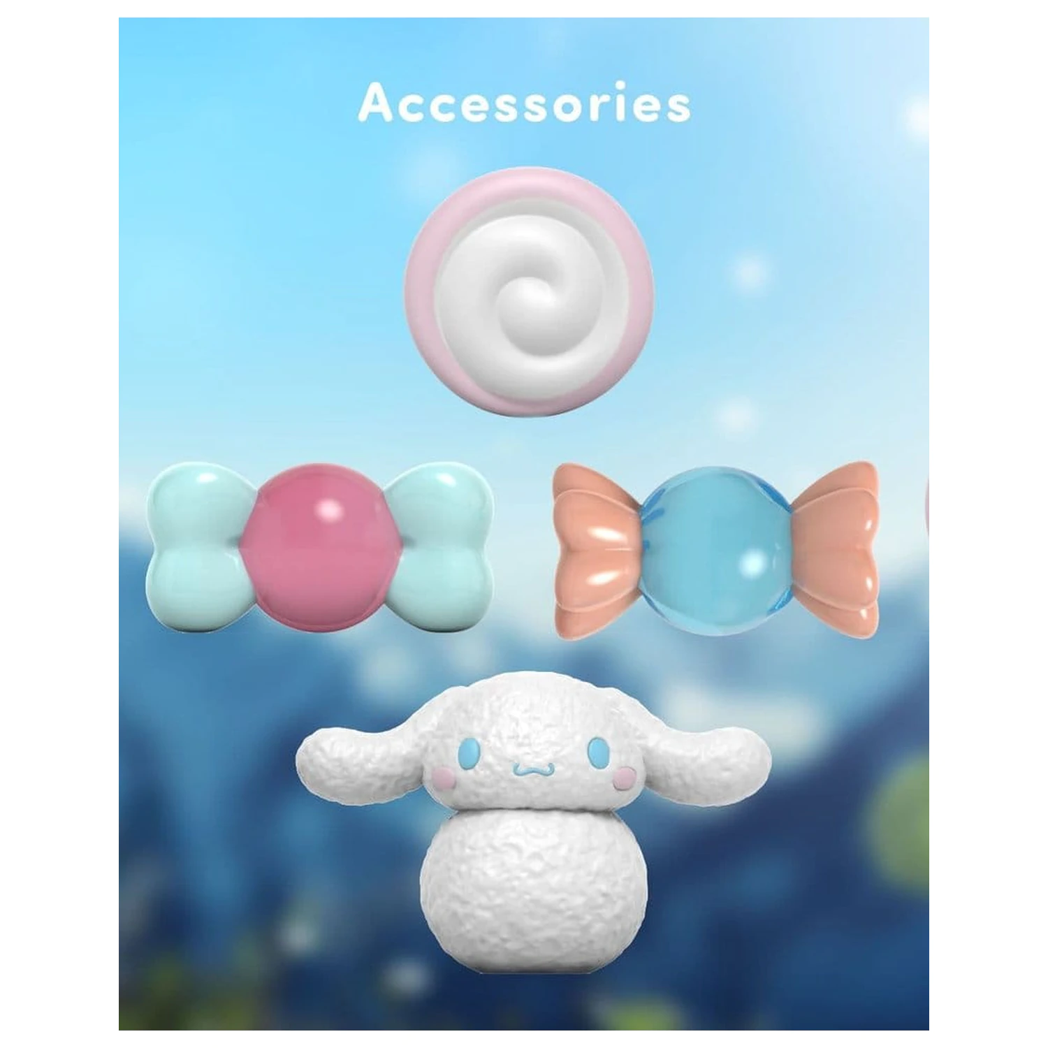 Sanrio Kandy Cinnamoroll Seria Visuri Înzăpezite poza produsului