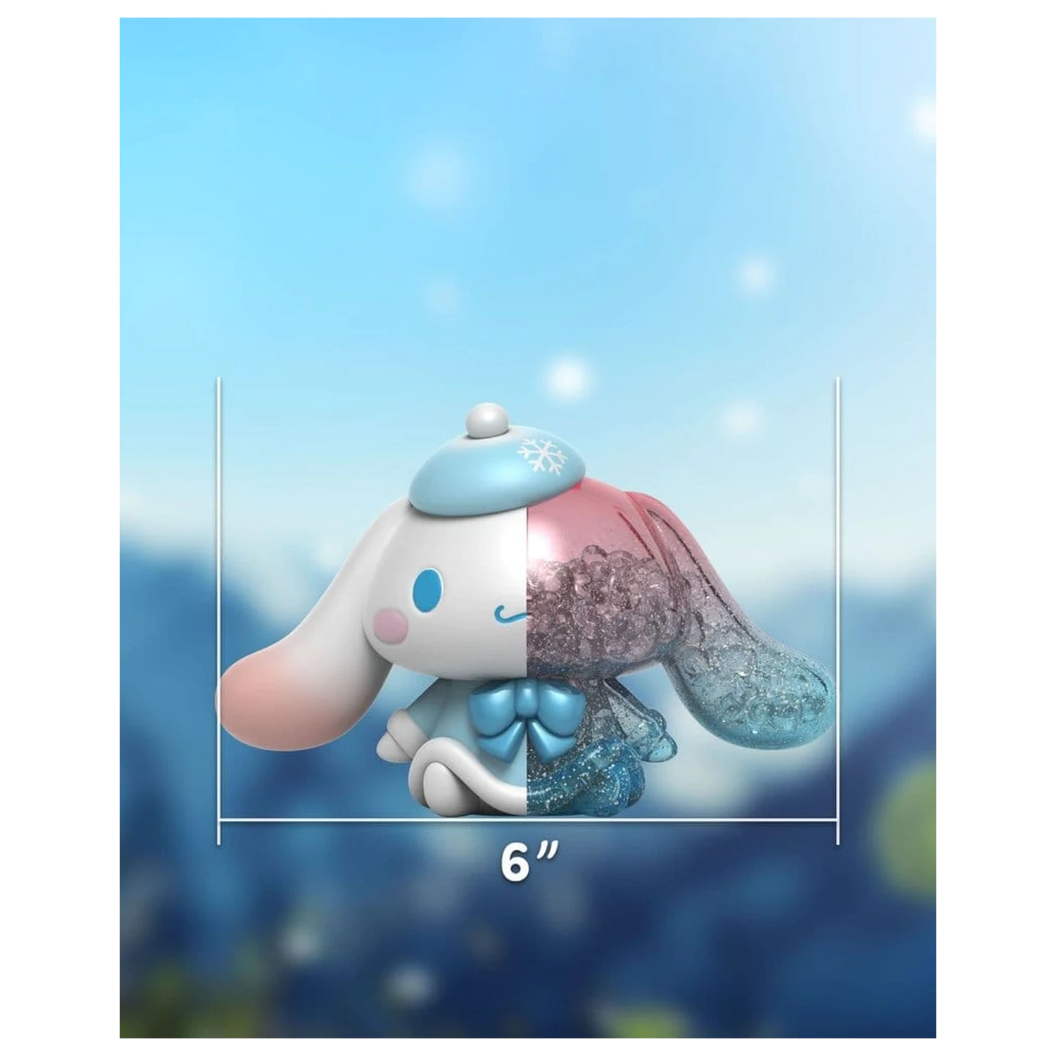 Sanrio Kandy Cinnamoroll Seria Visuri Înzăpezite poza produsului