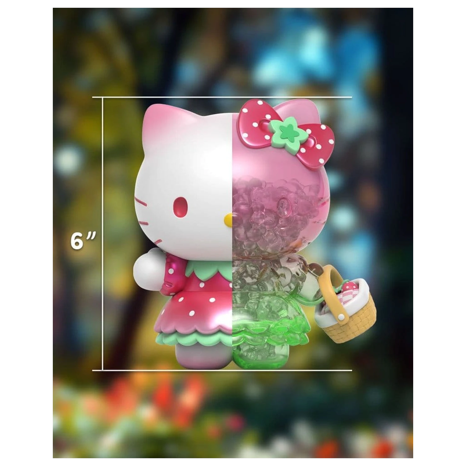 Sanrio Kandy Hello Kitty Floral Daydream Series 15 cm poza produsului