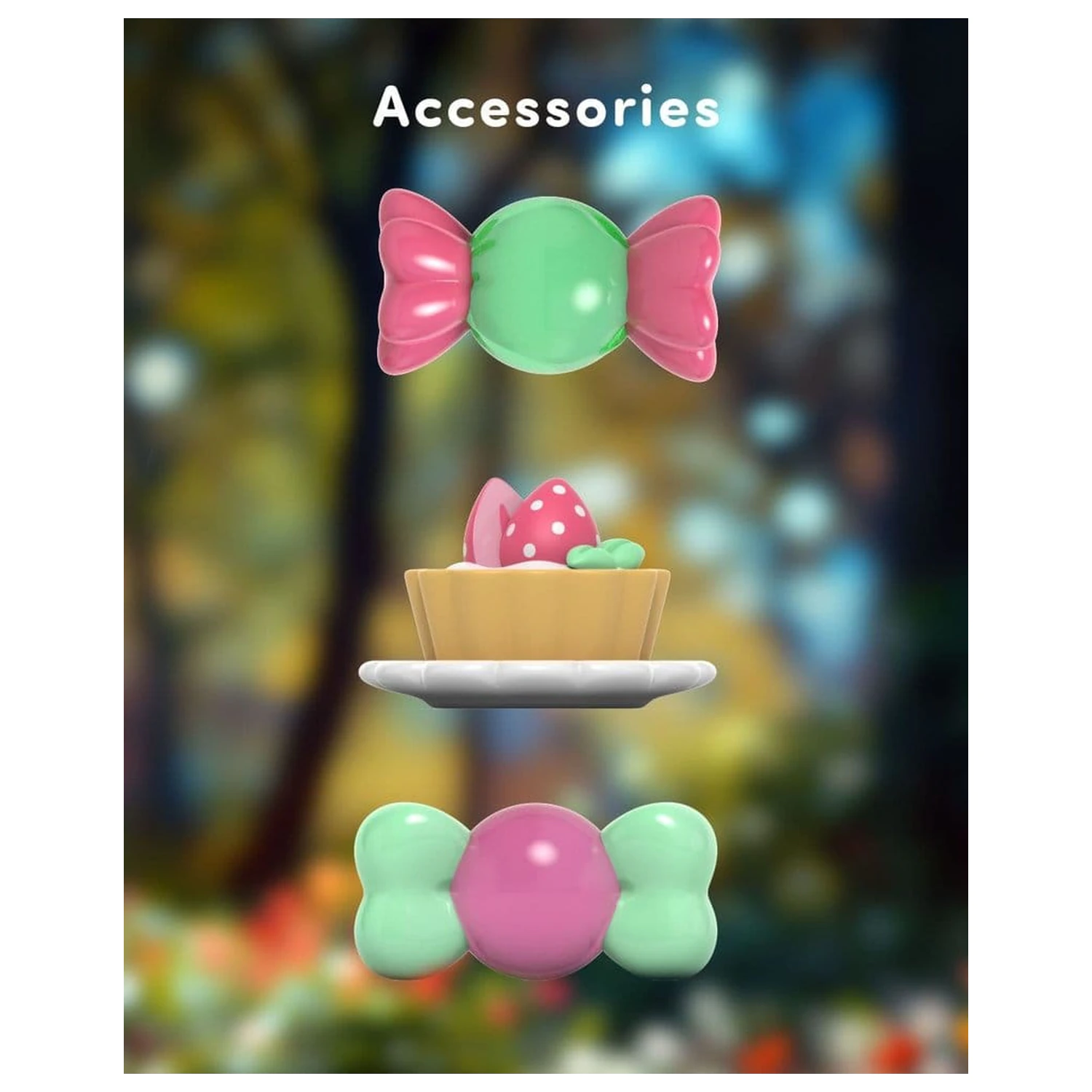 Sanrio Kandy Hello Kitty Floral Daydream Series 15 cm poza produsului