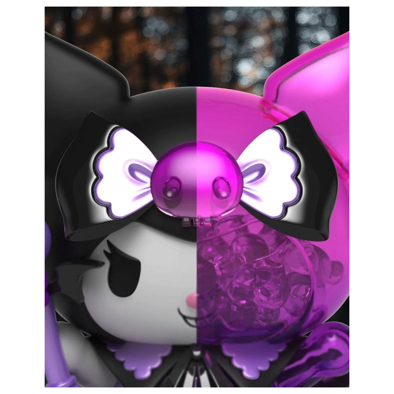 Sanrio Kandy Kuromi Spooky Fun Series 15 cm poza produsului
