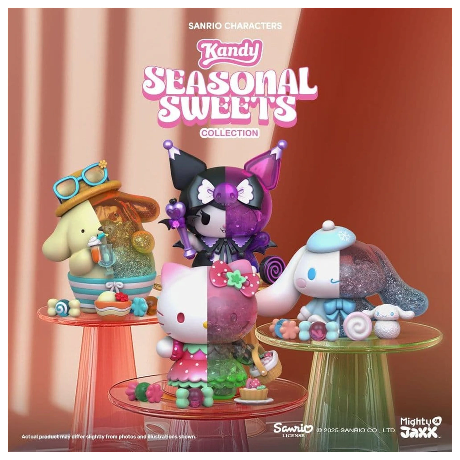 Sanrio Kandy Kuromi Spooky Fun Series 15 cm poza produsului