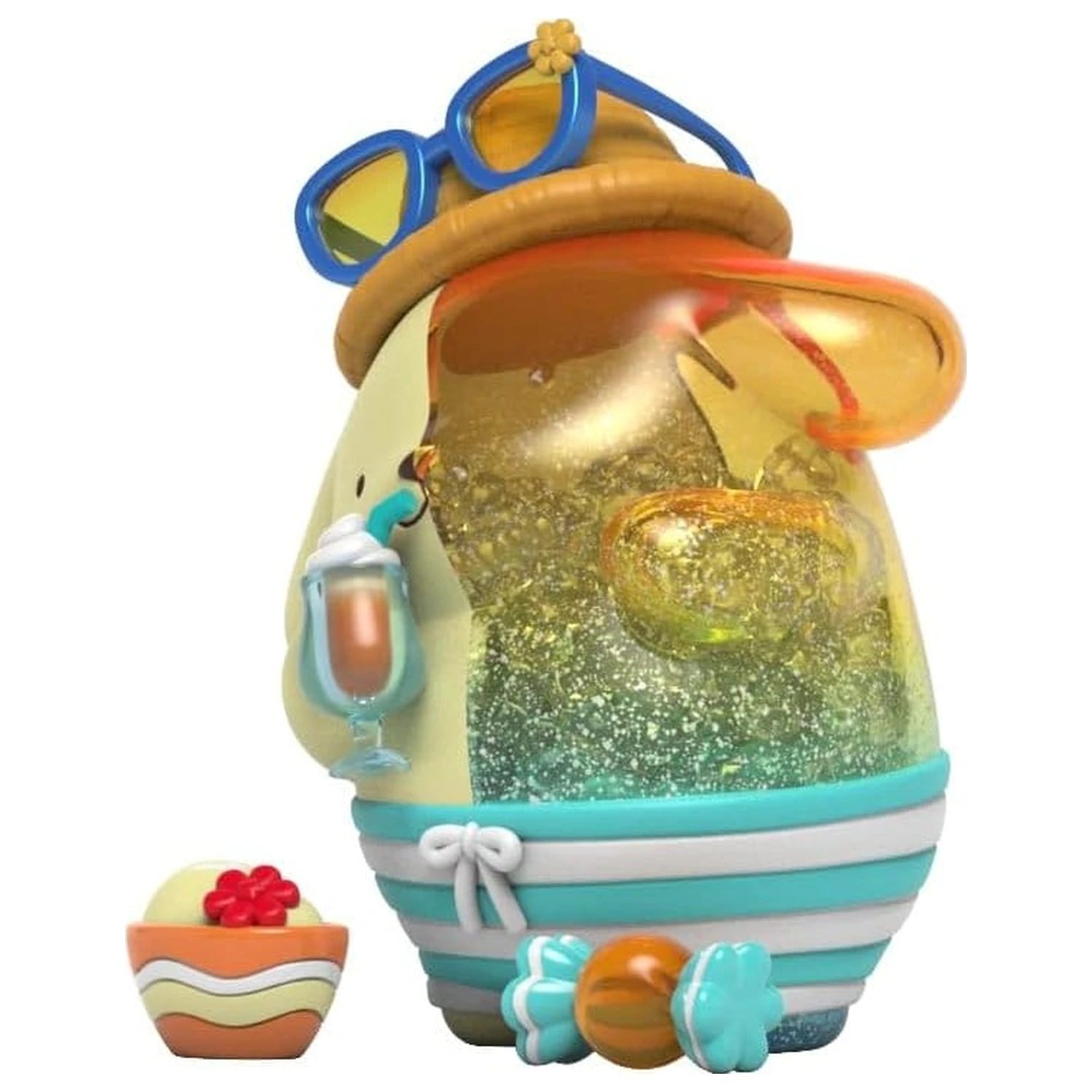 Sanrio Kandy Pompompurin Sea Breeze Series 15 cm poza produsului