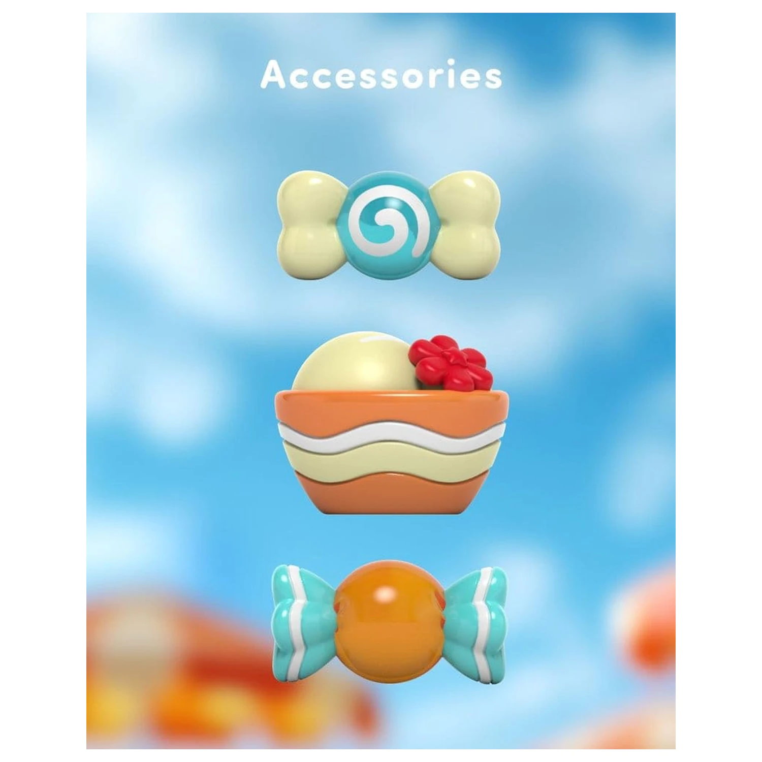 Sanrio Kandy Pompompurin Sea Breeze Series 15 cm poza produsului