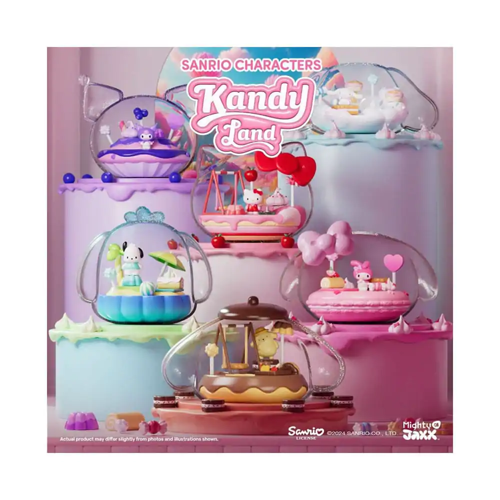 Sanrio Kandyland Cinnamoroll 9 cm poza produsului