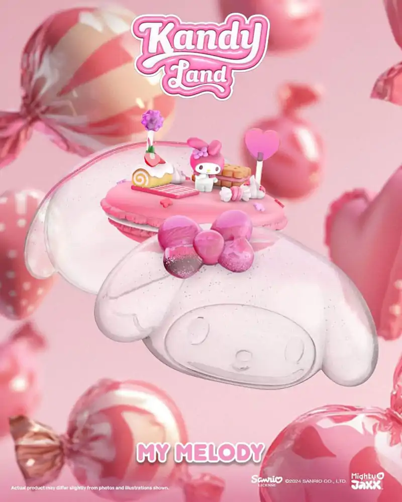 Sanrio Kandyland My Melody 12 cm figurină poza produsului