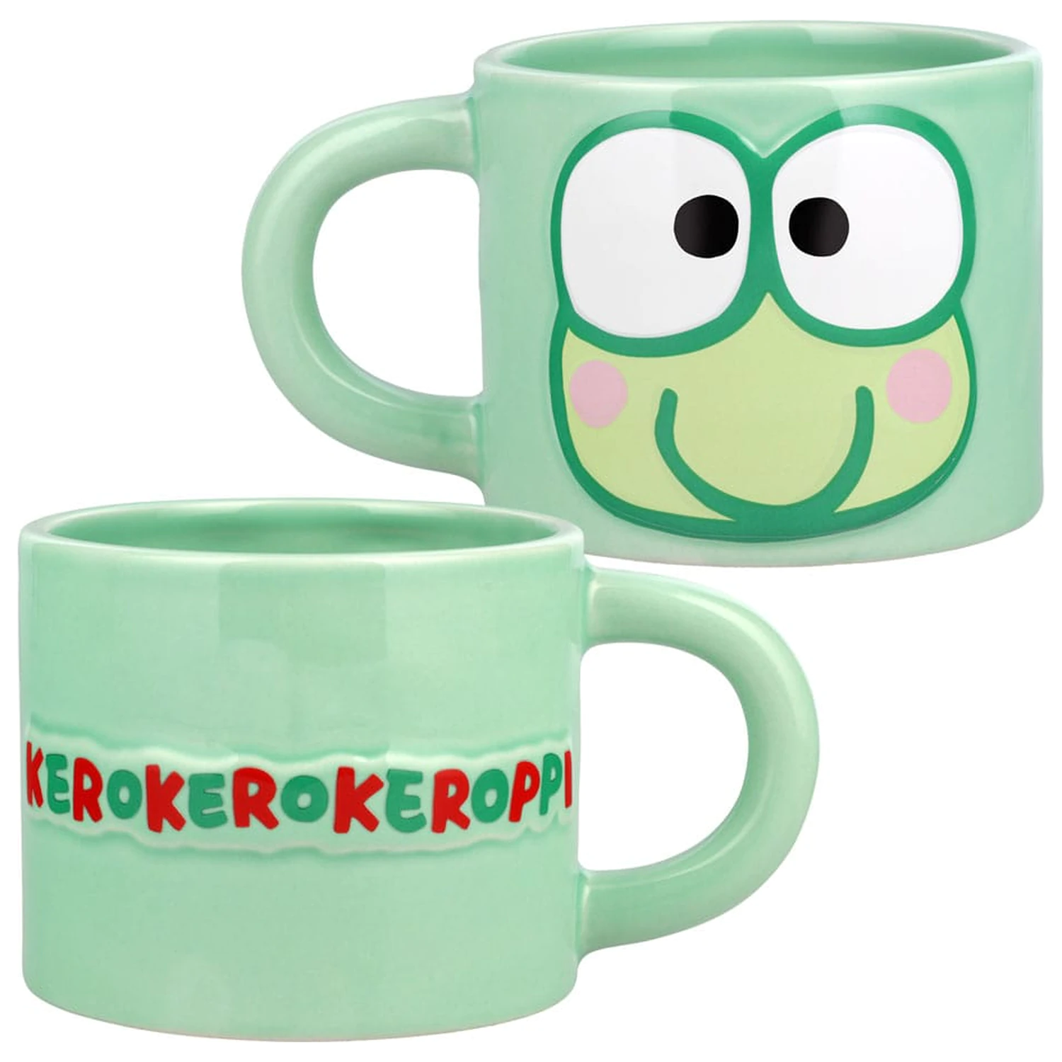 Cana Sanrio Keroppi poza produsului