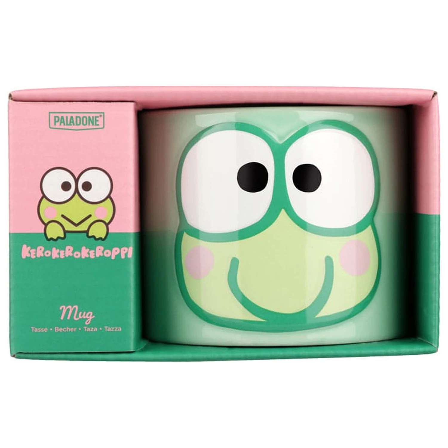 Cana Sanrio Keroppi poza produsului