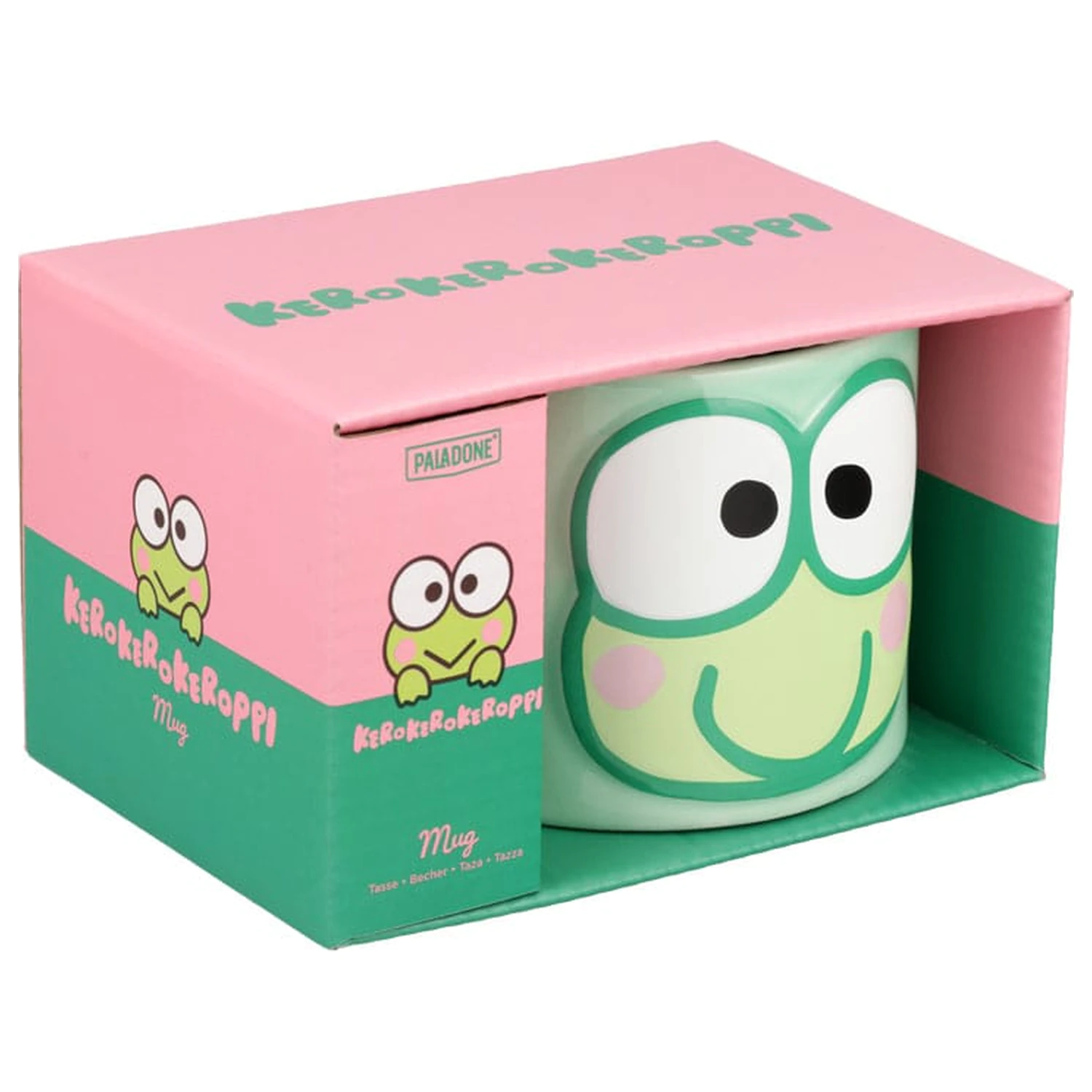 Cana Sanrio Keroppi poza produsului