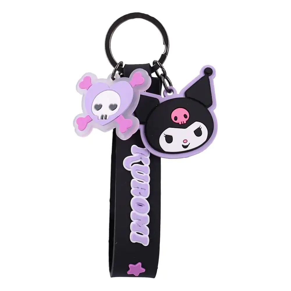 Sanrio Breloc Hello Kitty & Friends FunKey Chains Negru poza produsului