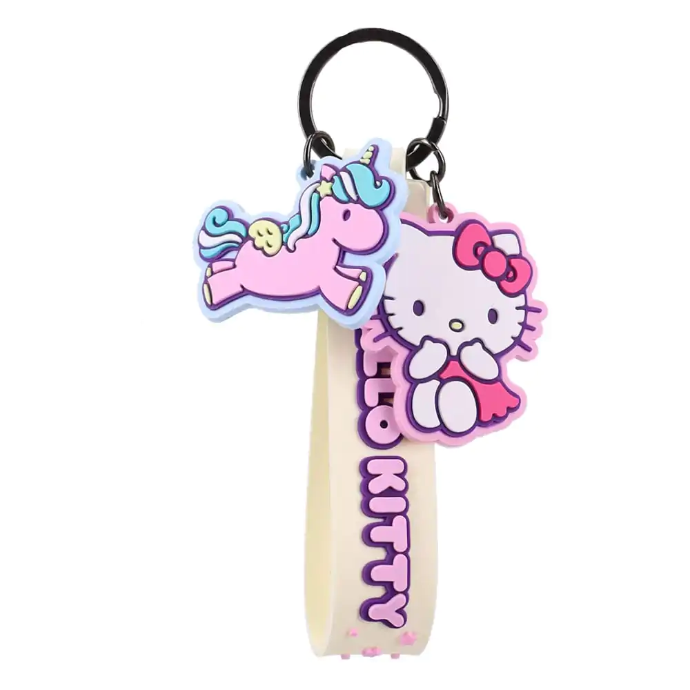 Sanrio Key Chain Hello Kitty Brelocuri Distractive Chei poza produsului