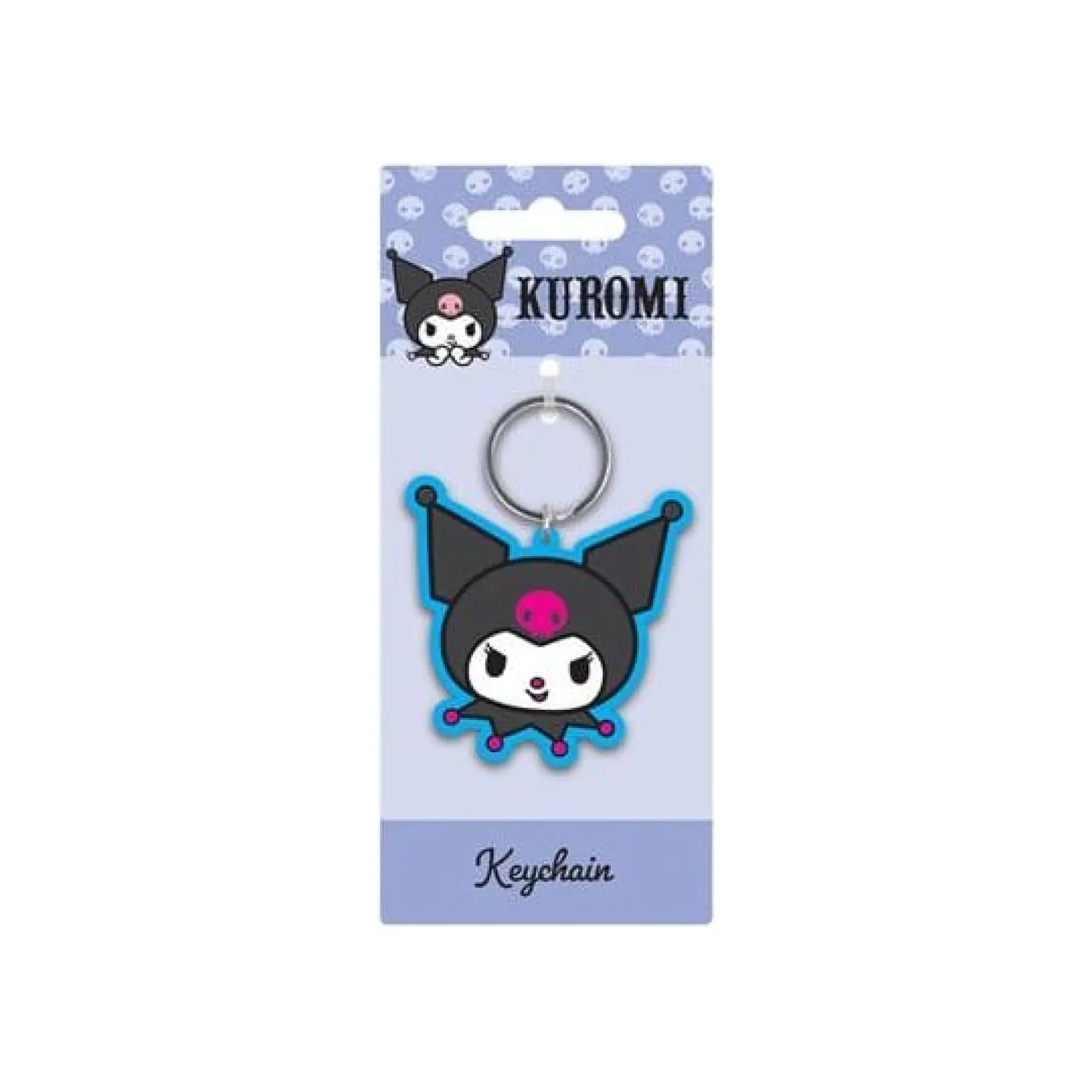 Sanrio Breloc Kuromi Smile poza produsului