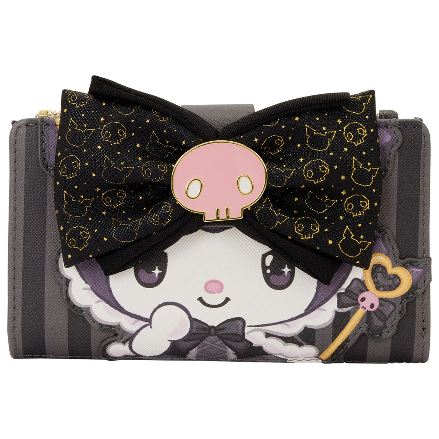 Loungefly Hello Kitty Kuromi 20th Anniversary portofel poza produsului