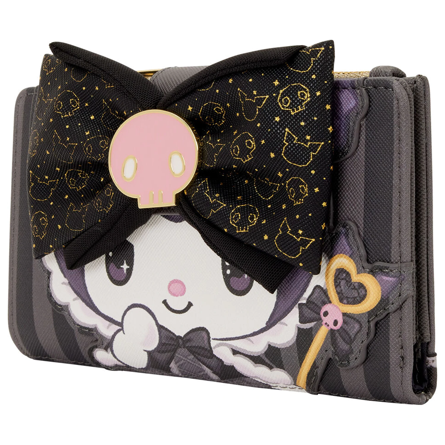 Loungefly Hello Kitty Kuromi 20th Anniversary portofel poza produsului