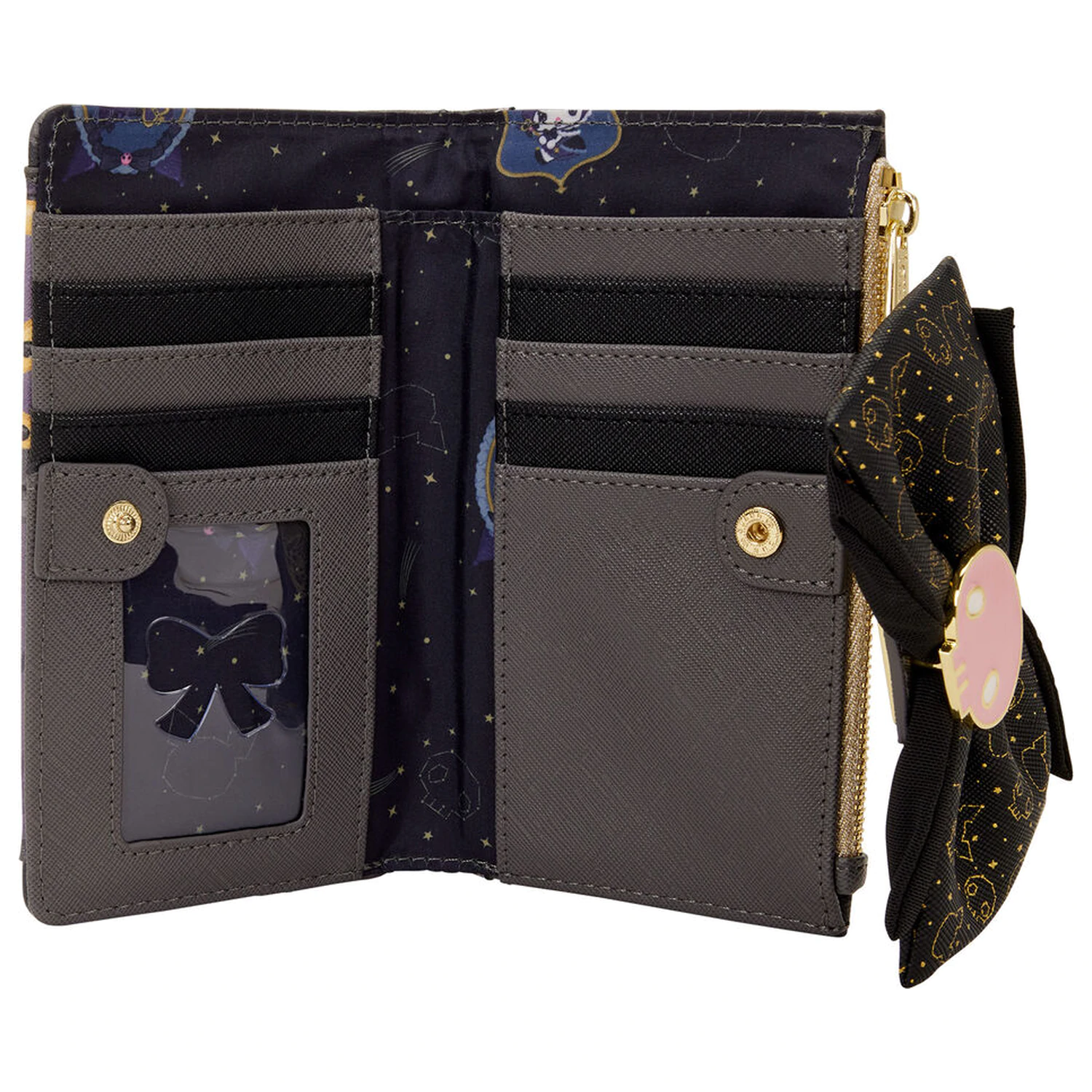 Loungefly Hello Kitty Kuromi 20th Anniversary portofel poza produsului