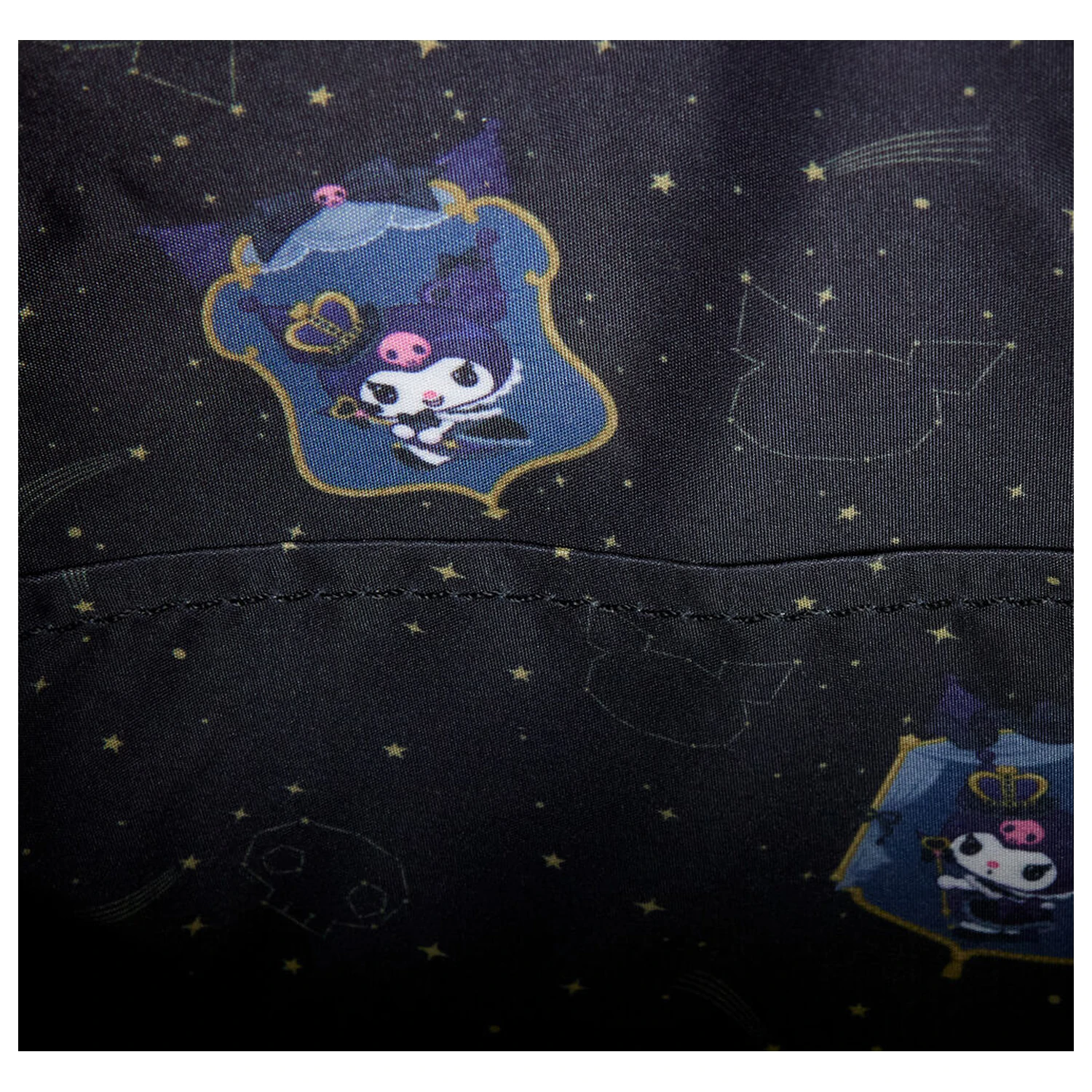 Loungefly Hello Kitty Kuromi 20th Anniversary rucsac 28 cm poza produsului