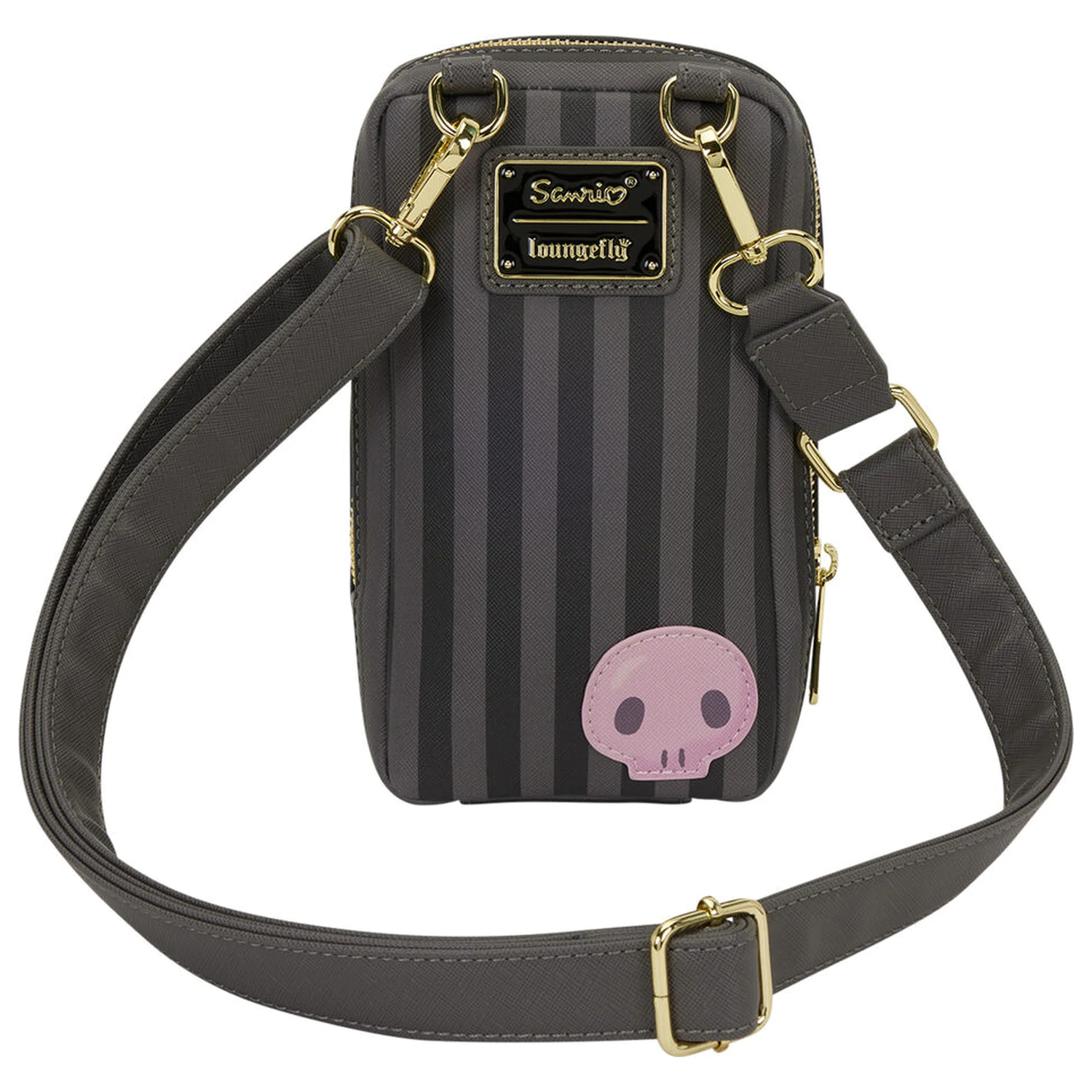 Loungefly Hello Kitty Kuromi 20th Anniversary geantă de umăr + portofel poza produsului