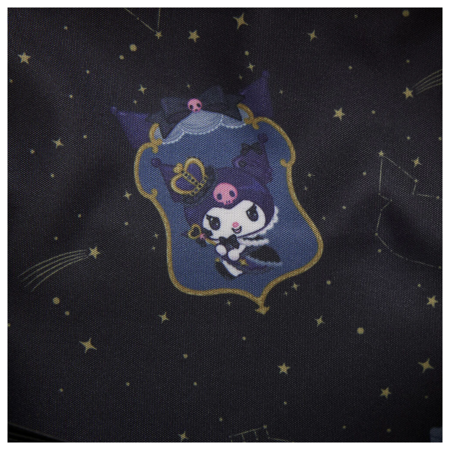 Loungefly Hello Kitty Kuromi 20th Anniversary geantă de umăr + portofel poza produsului