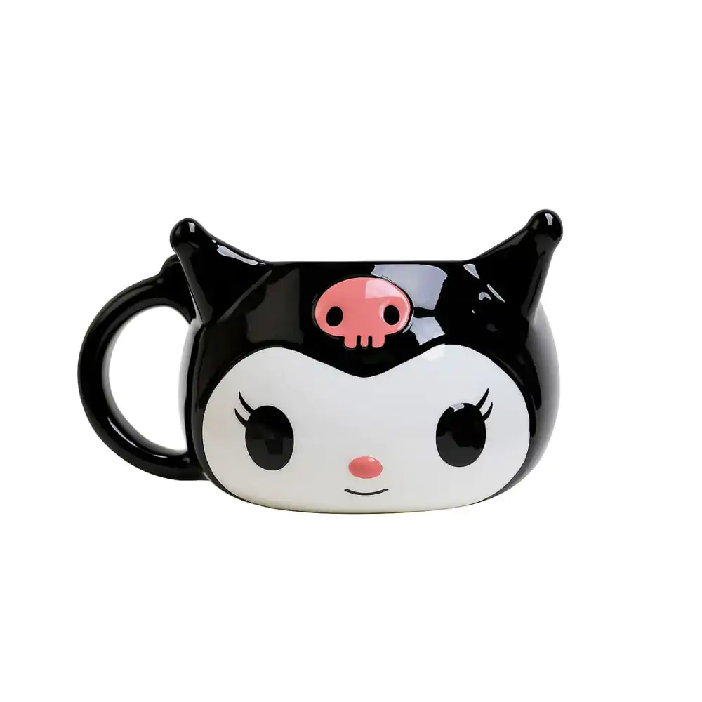 Sanrio Pahar 3D si Set de Sosete Kuromi poza produsului