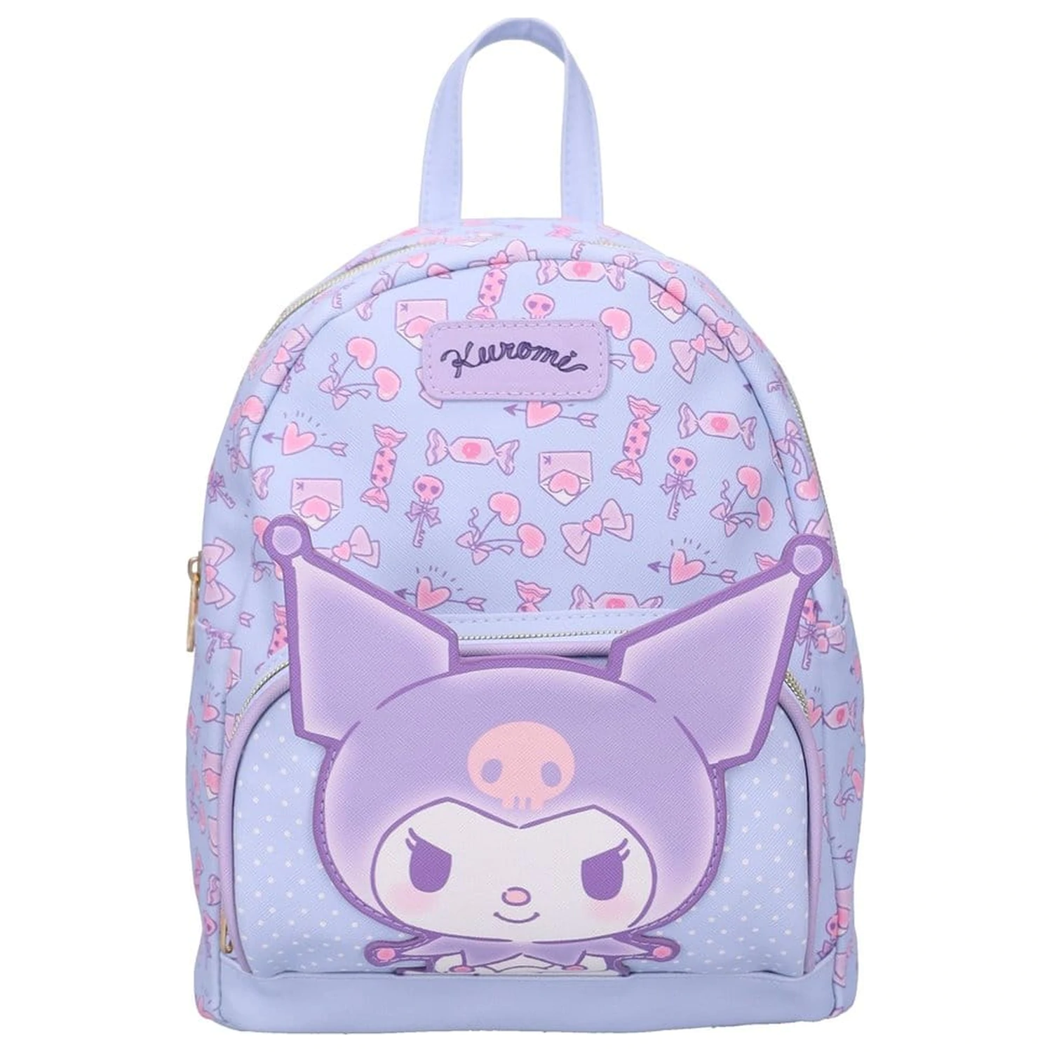 Rucsac Sanrio Kuromi Carry The Cuteness poza produsului