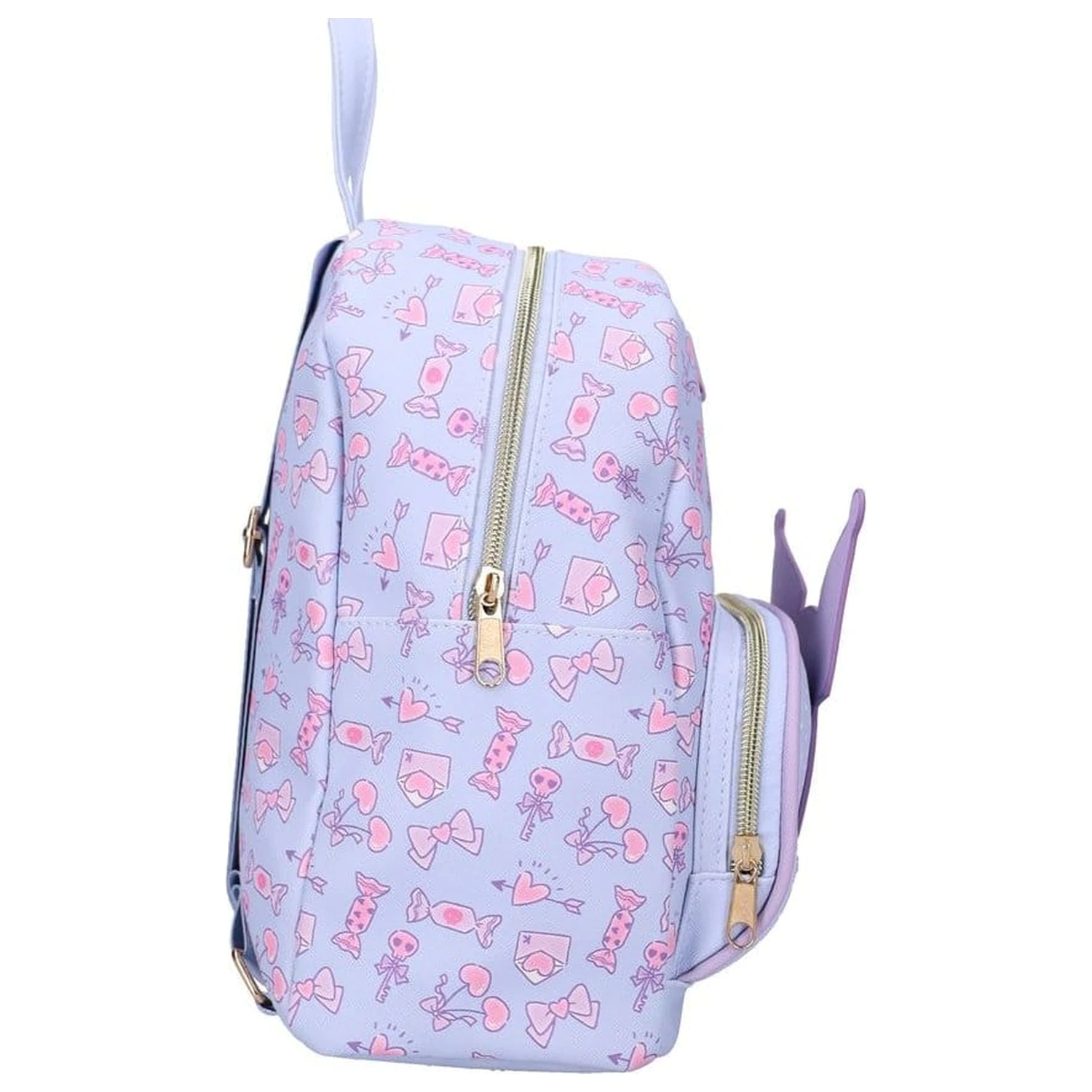 Rucsac Sanrio Kuromi Carry The Cuteness poza produsului