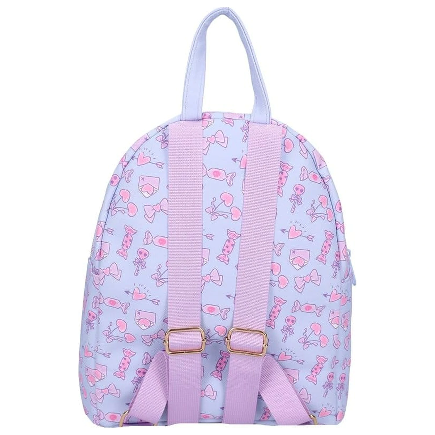 Rucsac Sanrio Kuromi Carry The Cuteness poza produsului