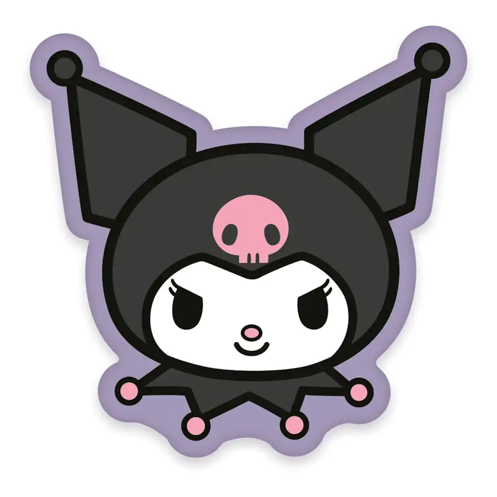 Pernă Sanrio Kuromi Face 36 cm poza produsului