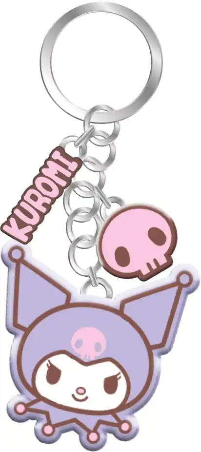 Sanrio Breloc metalic Kuromi poza produsului